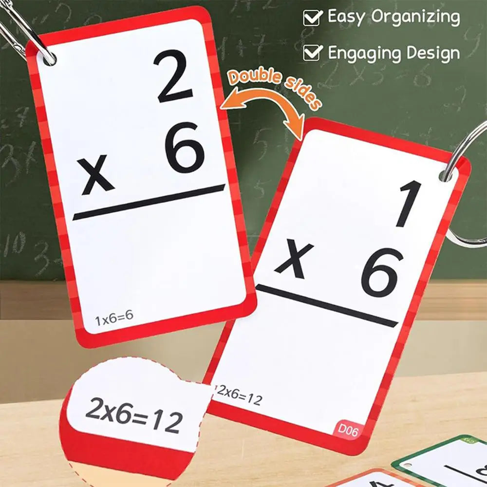 NileSands Master Math Fidget Learning