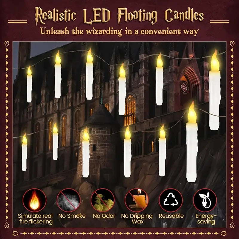 NileSands Magic Flameless Candles