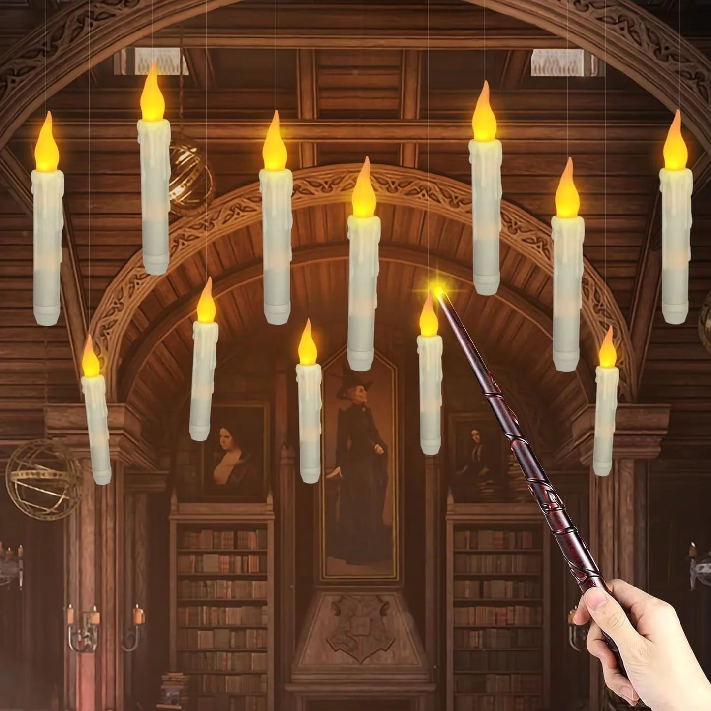 NileSands Magic Flameless Candles