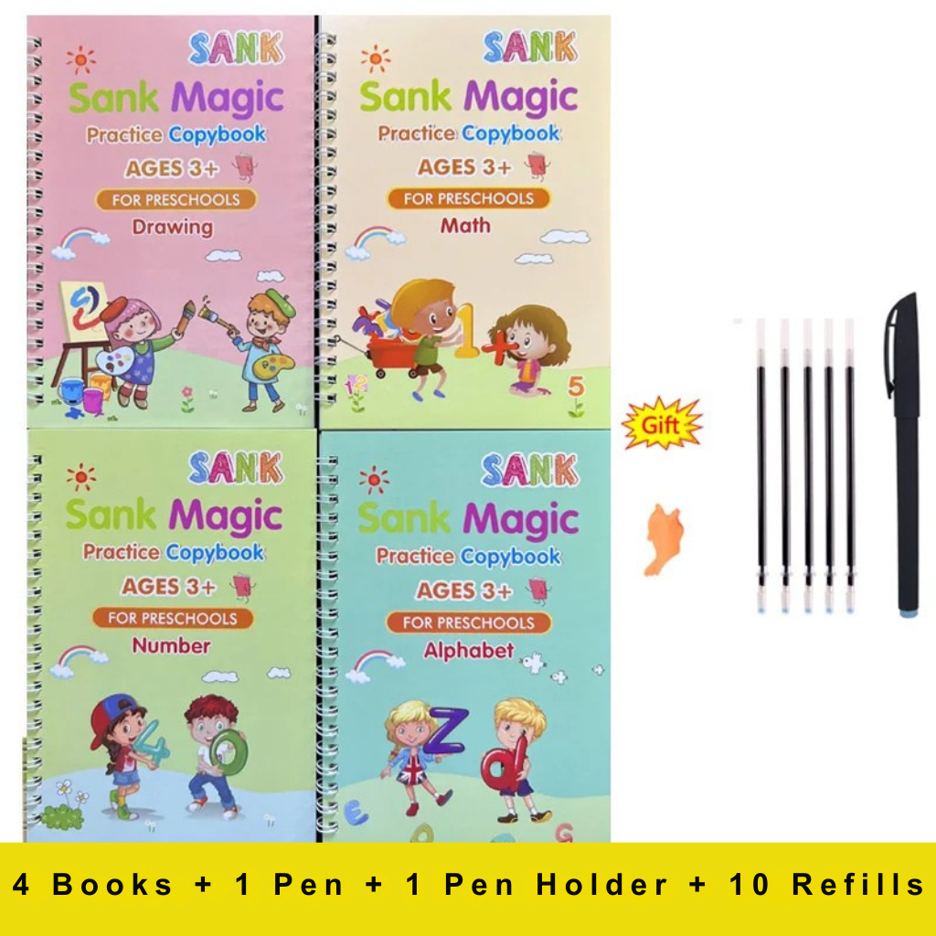 Extra Pen and Pen Grip