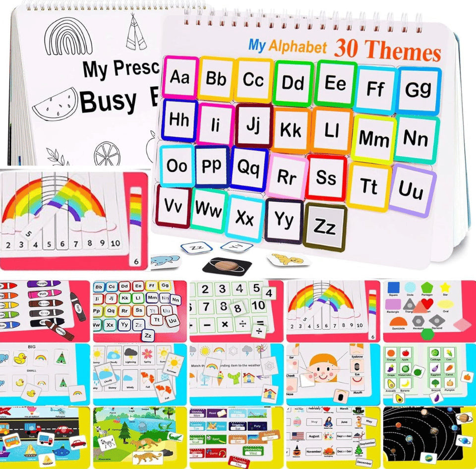 NileSands Preschool Workbook