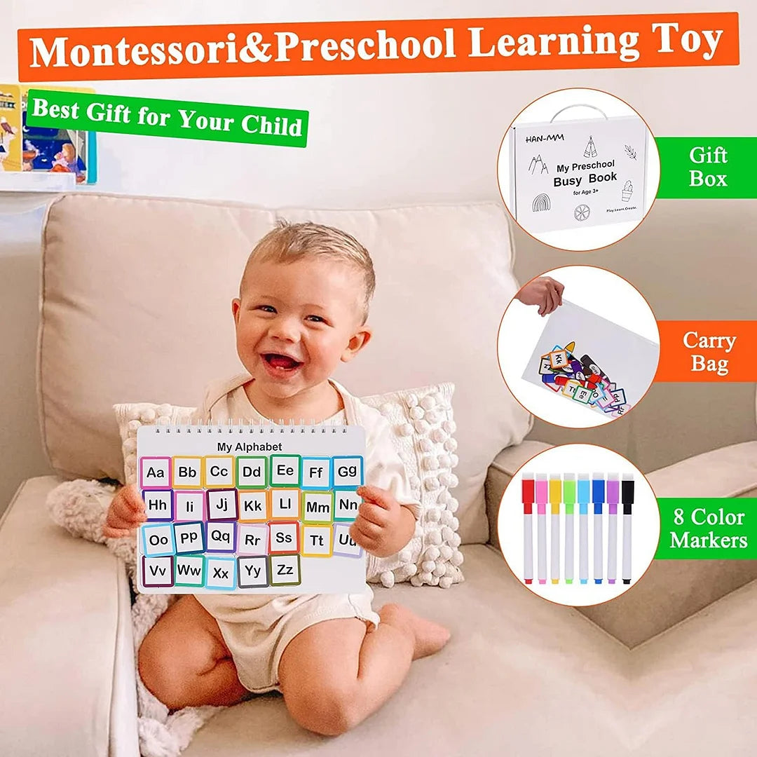NileSands Preschool Workbook