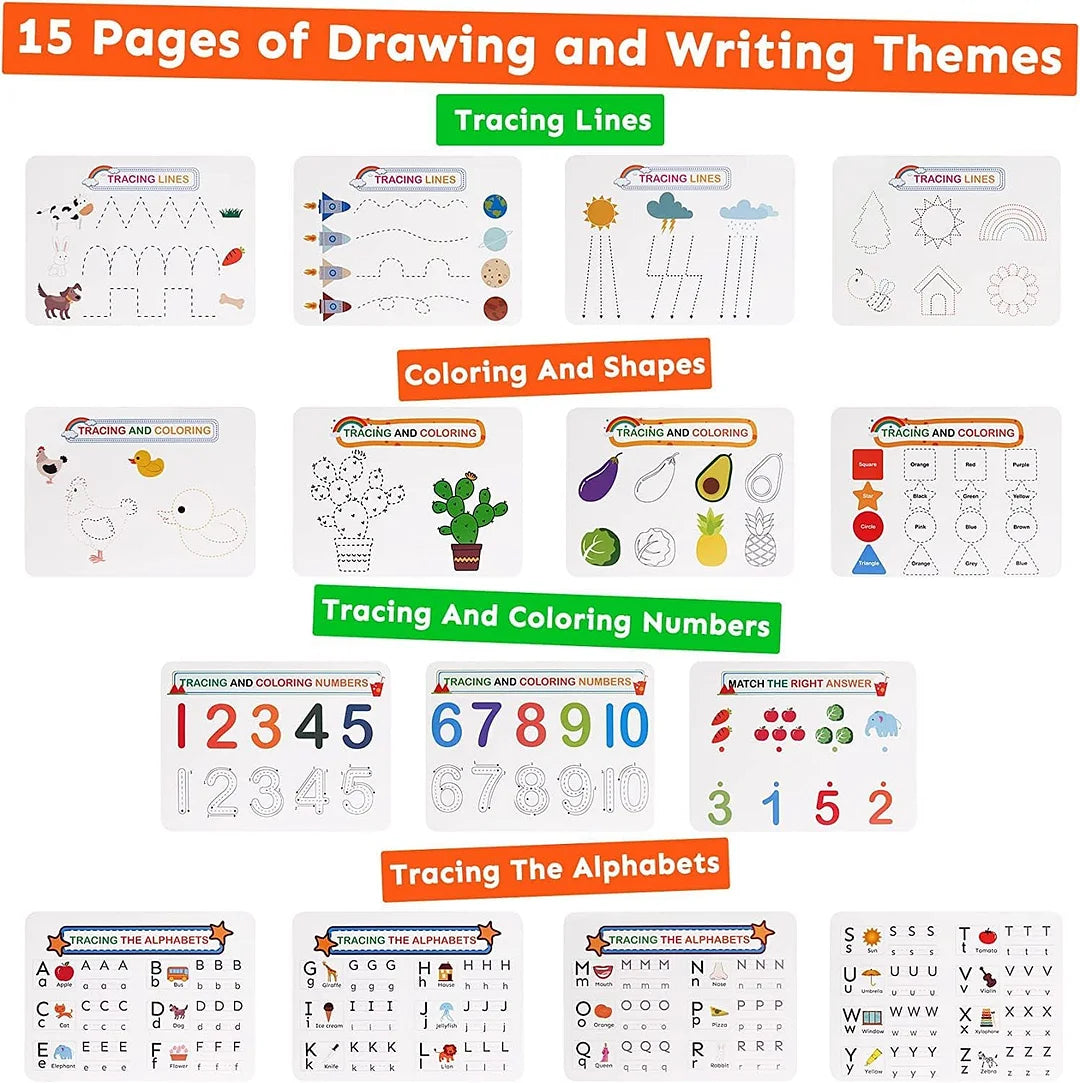 NileSands Preschool Workbook