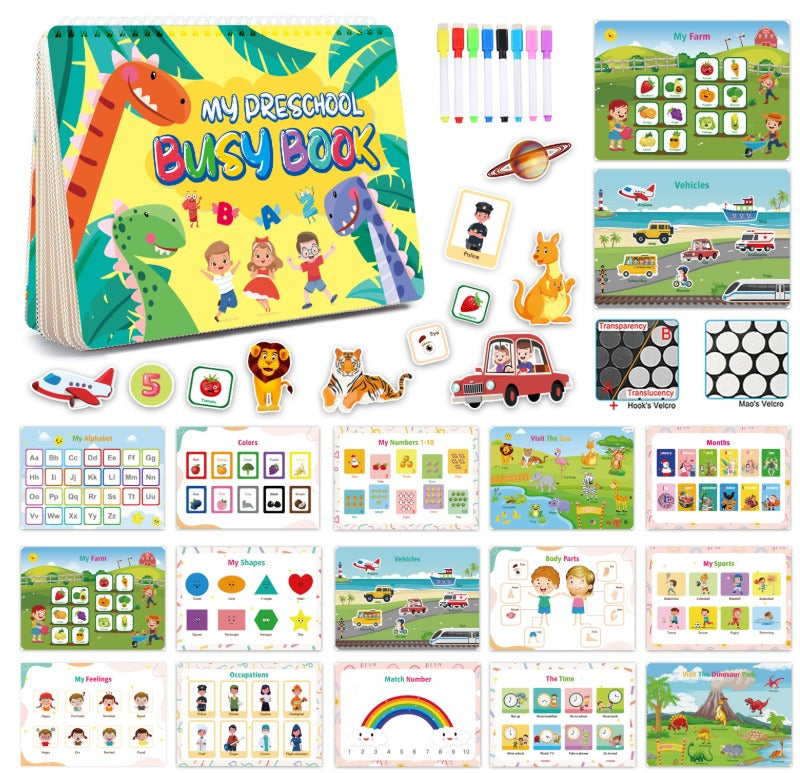 NileSands Preschool Workbook