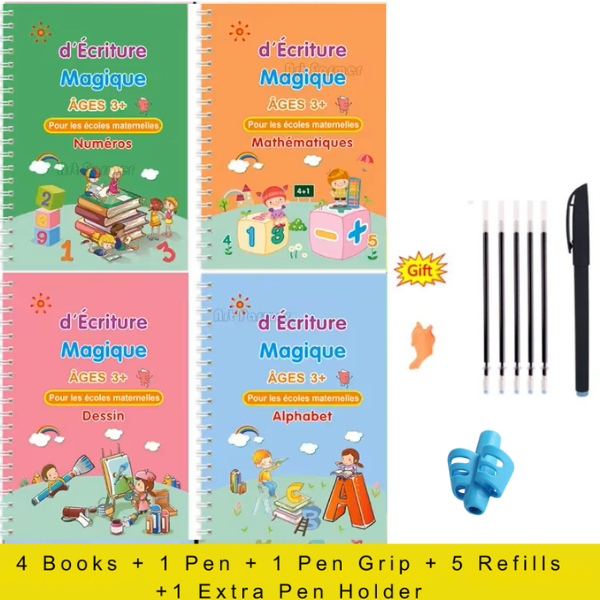 NileSands Magic Practice Copybook