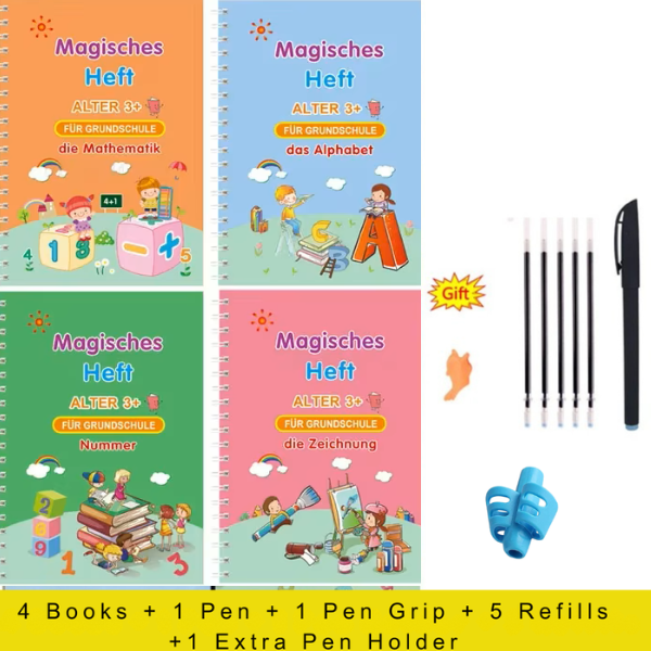 NileSands Magic Practice Copybook