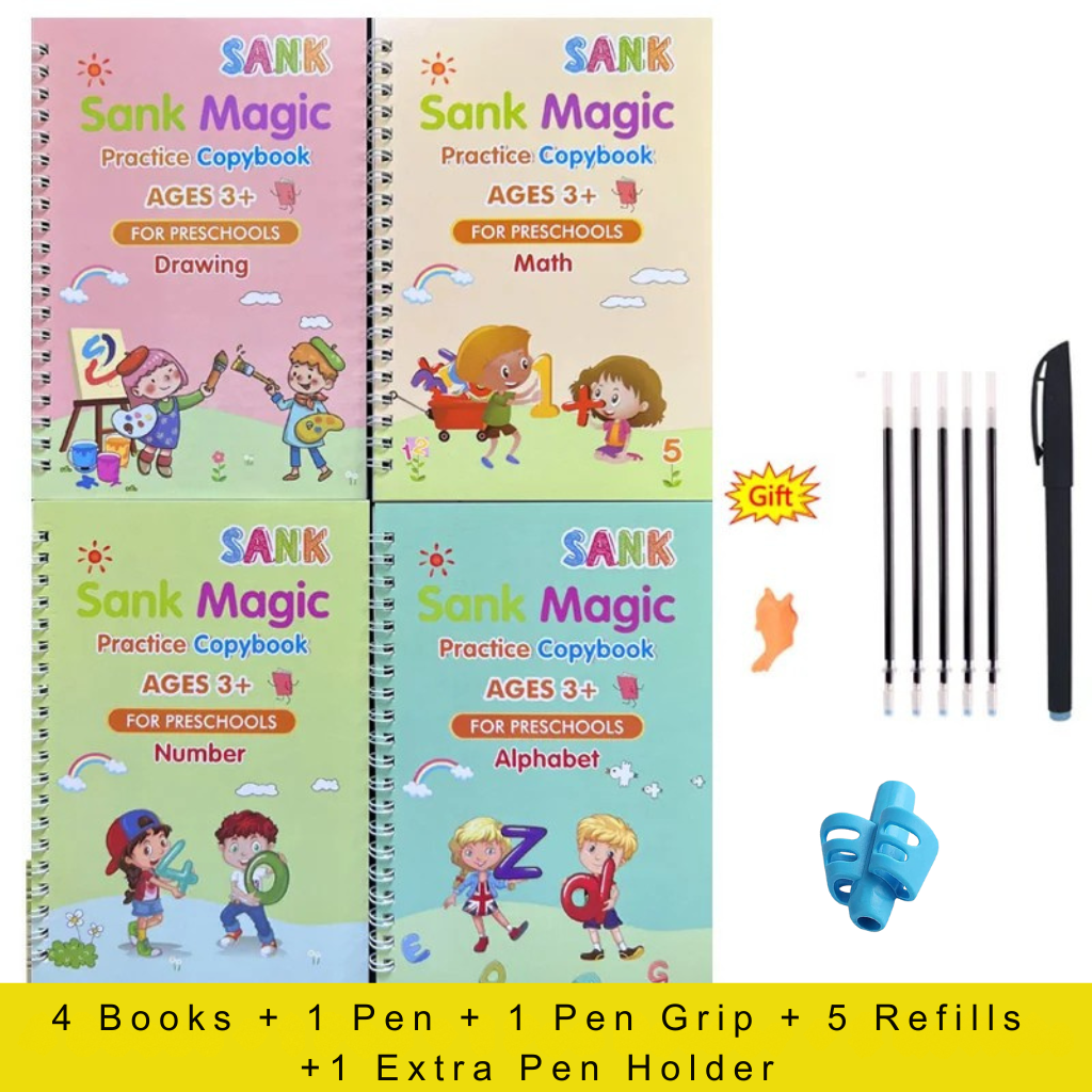 NileSands Magic Practice Copybook