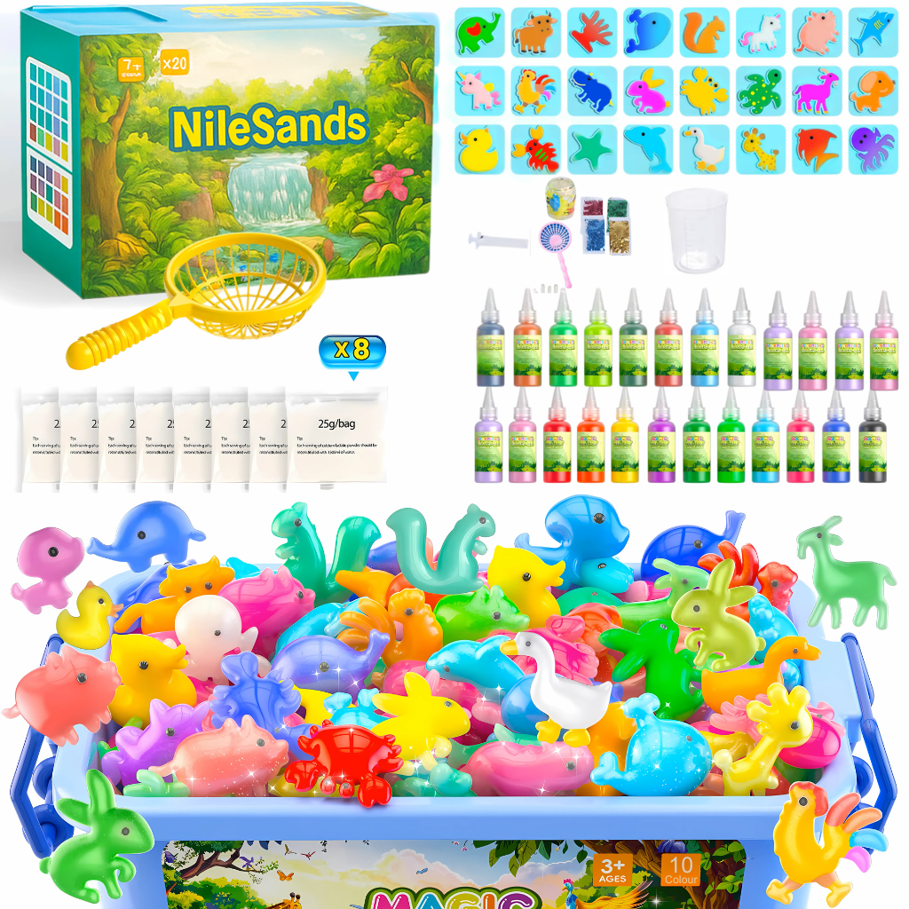 NileSands Aqua Elf Creation Kit
