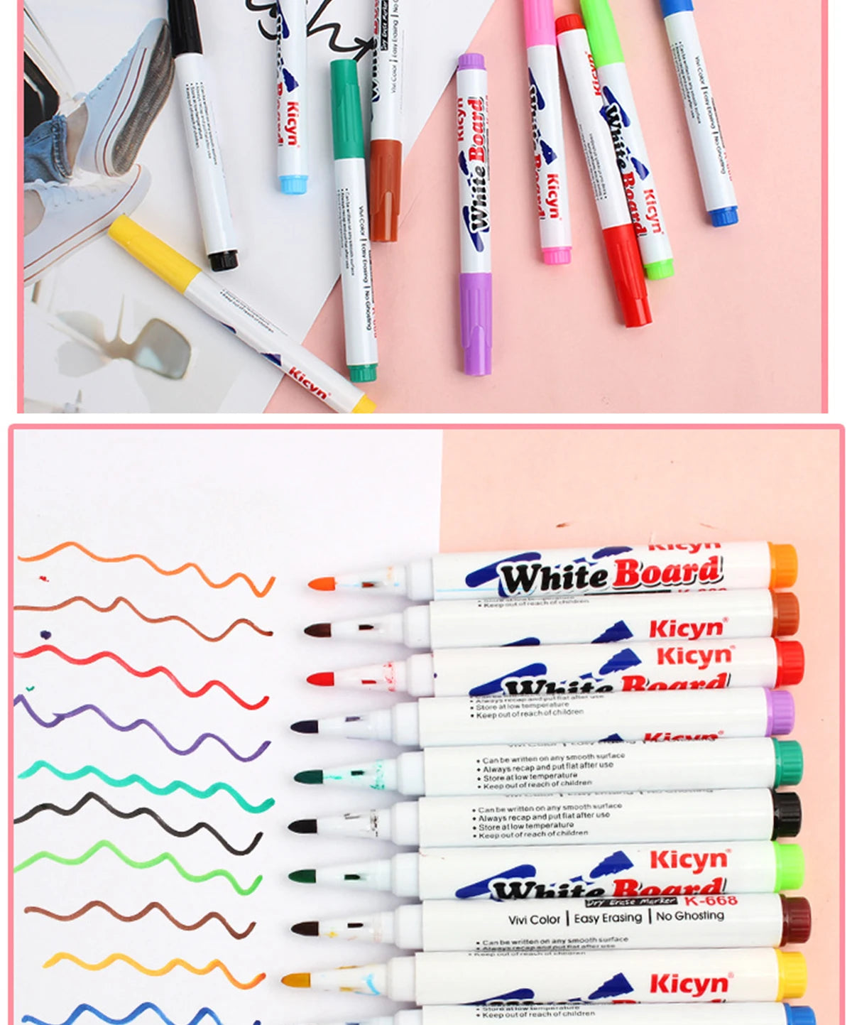 NileSands Magic Water Floating Pen