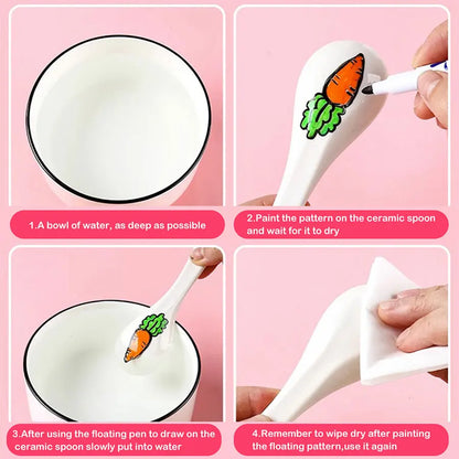 NileSands Magic Water Floating Pen