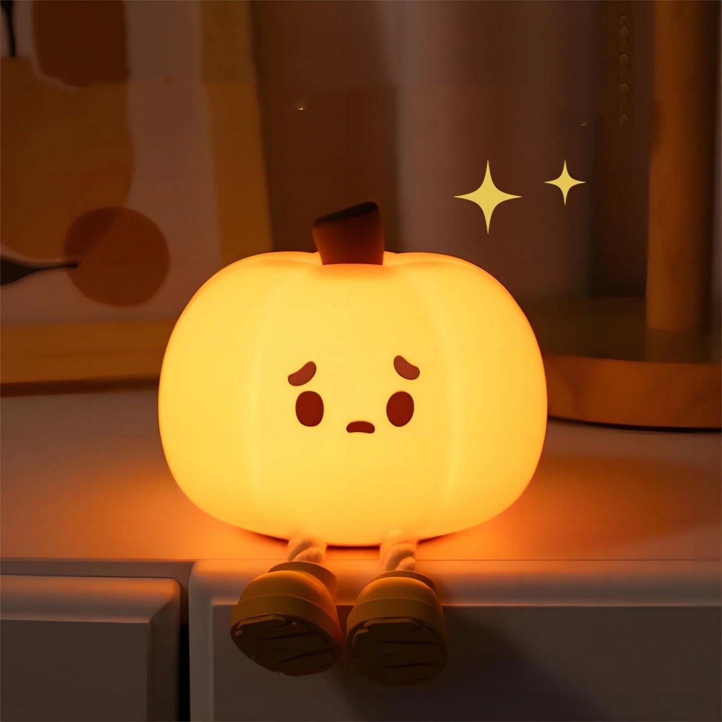 Halloween Pumpkin Lamp