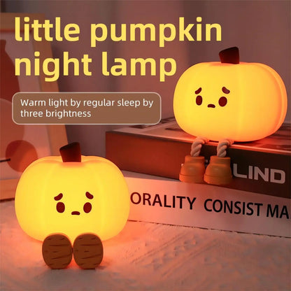 Halloween Pumpkin Lamp