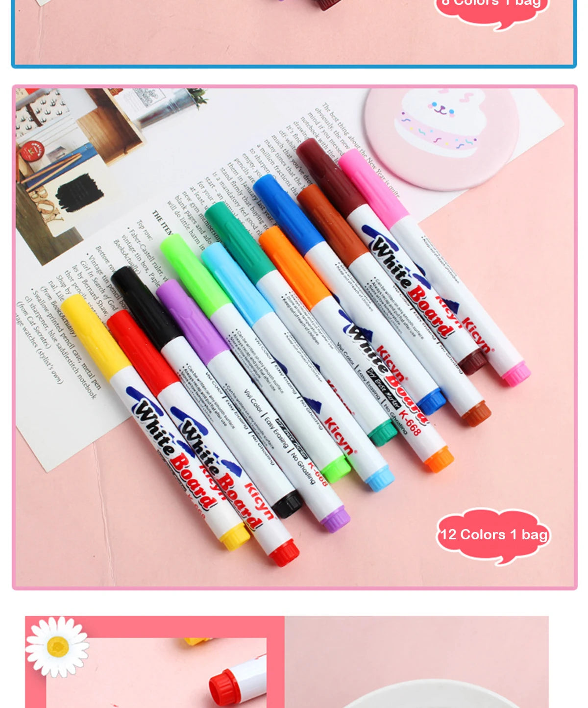 NileSands Magic Water Floating Pen