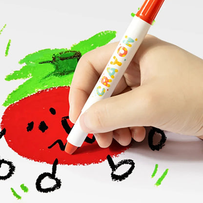 NileSands Jumbo Crayons — Safe, Washable, Made for Little Hands