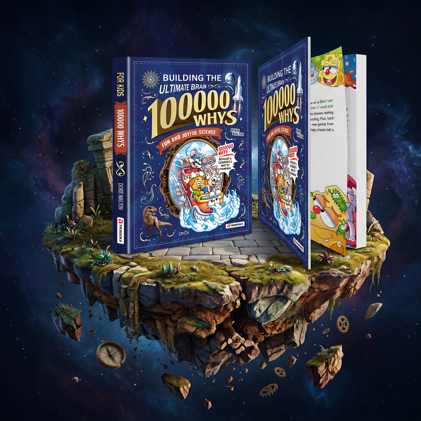 NileSands Children's Encyclopedia "Why 100,000?"