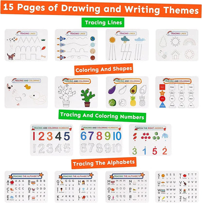 NileSands Preschool Workbook