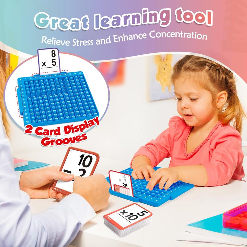 NileSands Master Math Fidget Learning