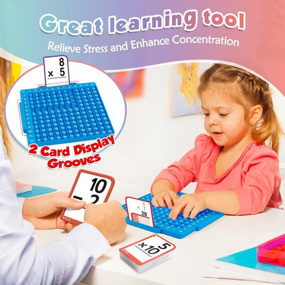 NileSands Master Math Fidget Learning