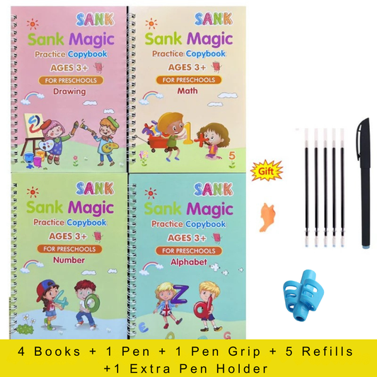 NileSands Magic Practice Copybook