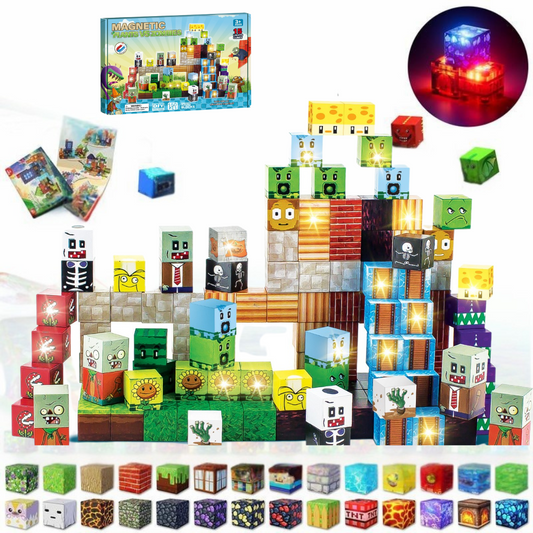 NileSands STEM Magnetic Building Block - Lighting Series